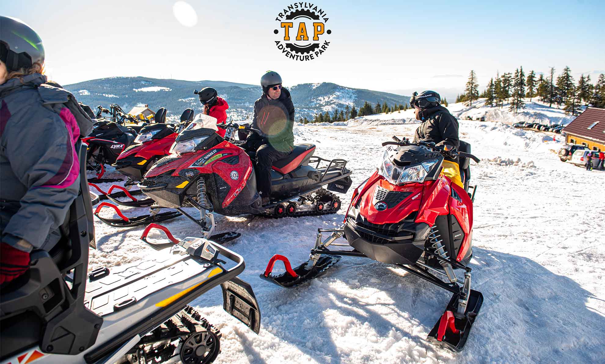 Snowshoeing in Harghita Madarasi | Winter adventures and team building
